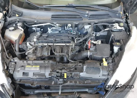 2012 Ford Fiesta S from USA, damaged, VIN 3FADP4AJ8CM105274